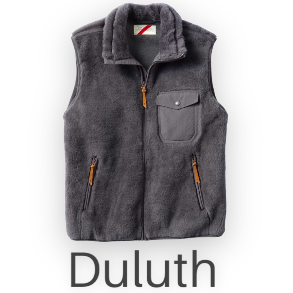 Duluth Vest Grey